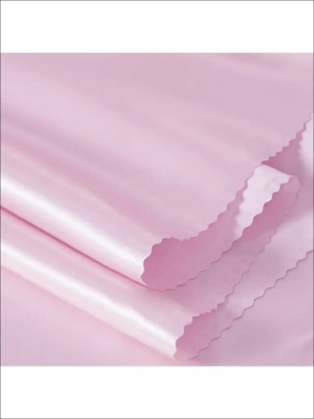 Satin Tablecloth 60x102 Inch Rectangle 6 Pack Elegant Wedding Banquet